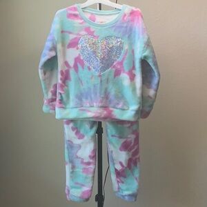 Kensie girl 2pc Matching Pants Set